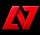 Official IC7 Game logo with a bold red modern design on a black background